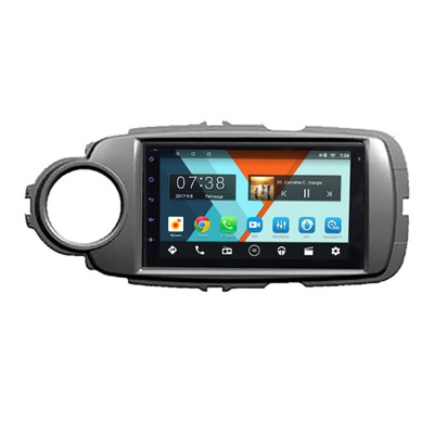Штатная магнитола на Toyota Yaris III Дорестайл (2010-2017) 7 дюймов Android 8.1 (4 ядра RAM 1GB ROM 16GB) - CarBaza, характеристики