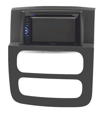 Переходная рамка для Dodge Ram III (2001-2008) 2 DIN - CarBaza, характеристики