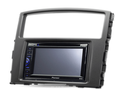 Переходная рамка для Mitsubishi Pajero IV (2006+) 2 DIN - CarBaza, характеристики