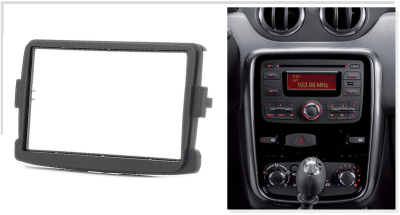 Переходная рамка для Dacia Dokker (2012+) 2 DIN - CarBaza, характеристики