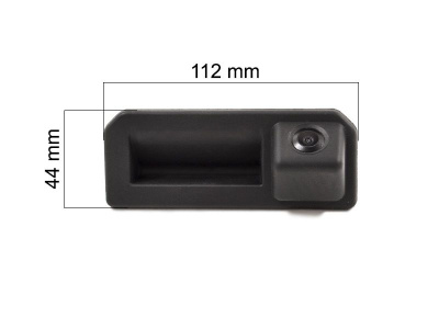 Камера заднего вида для Skoda Kodiaq I (2016 +) в ручке багажника - CarBaza, характеристики