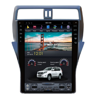 Штатная магнитола на Toyota Land Cruiser Prado 150 Рестайл 2 (2017+) 16 дюймов IPS DSP Android 9.0 (6 ядер, RAM 4GB, ROM 64GB) - CarBaza, характеристики