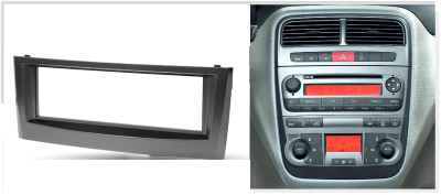 Переходная рамка для Fiat Linea (2007-2015) 1 DIN - CarBaza, характеристики