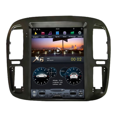Штатная магнитола на Toyota Land Cruiser 100 Рестайл (2002-2007) 12.1 дюймов IPS DSP Android 9.0 (6 ядер, RAM 4GB, ROM 64GB) - CarBaza, характеристики