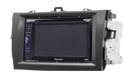 Переходная рамка для Toyota Corolla E140/E150 (2006-2013) 2 DIN - CarBaza, характеристики