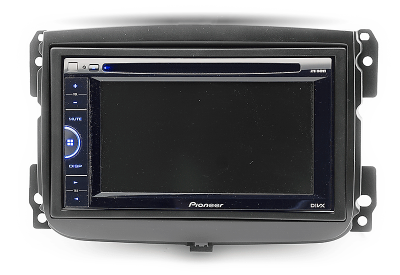 Переходная рамка для Fiat 500L (2012+) 2 DIN - CarBaza, характеристики