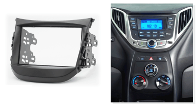Переходная рамка для Hyundai HB-20 (2012+) 2 DIN - CarBaza, характеристики