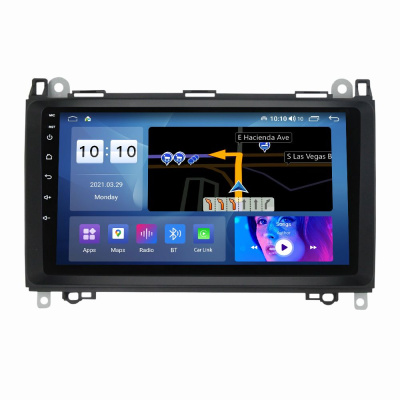 Штатная магнитола на Mercedes B-Klasse (W245) (2007-2013) 9 дюймов IPS DSP Android 10 (6 ядер, RAM 4GB, ROM 64GB) - CarBaza, характеристики