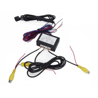 Блок переключения камер переднего и заднего вида - CarBaza, характеристики