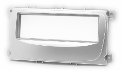 Переходная рамка для Ford S-Max I (серебристая) (2006-2015) 1 DIN - CarBaza, характеристики