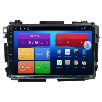 Штатная магнитола на Honda Vezel (2013+) 9 дюймов IPS DSP Android 9.0 (4 ядра, RAM 2GB, ROM 16GB) - CarBaza, характеристики