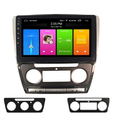 Штатная магнитола на Skoda Octavia II (A5) (2004-2013) 10 дюймов IPS DSP 4G (LTE) Android 10 (8 ядер, RAM 3GB, ROM 32GB) - CarBaza, характеристики