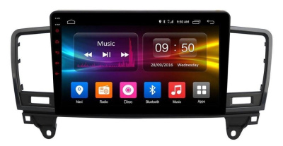 Штатная магнитола на Mercedes M-Klasse W166 (2011-2015) 10 дюймов IPS DSP Android 10 (8 ядер, RAM 4GB, ROM 32GB) - CarBaza, характеристики