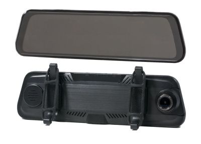 Зеркало заднего вида с полноэкранным монитором 9.7" и двухканальным видеорегистратором - CarBaza, характеристики