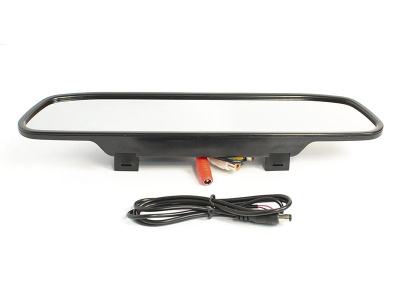 Зеркало заднего вида с монитором 4.3" - CarBaza, характеристики