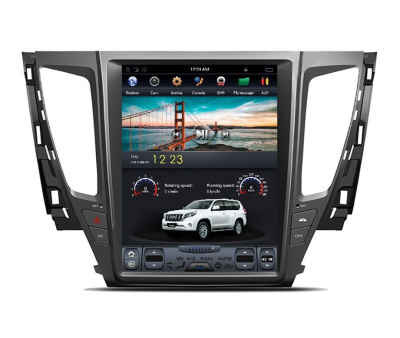 Штатная магнитола на Mitsubishi Pajero Sport III (INVITE) (2015+) 12,1 дюймов IPS DSP Android 9 (6 ядер, RAM 4GB, ROM 64GB) - CarBaza, характеристики