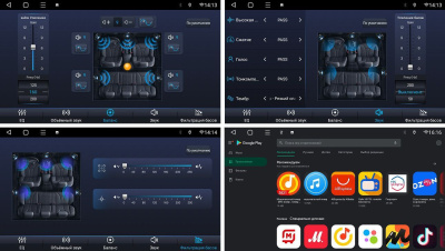 Штатная магнитола на Kia Forte II (YD) (2013+) 9 дюймов IPS DSP Android 10 (6 ядер, RAM 4GB, ROM 64GB) - CarBaza, характеристики