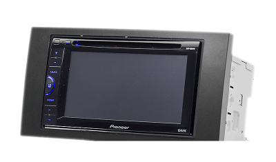 Переходная рамка для Ford Focus II Дорестайл (2005-2008) 2 DIN - CarBaza, характеристики