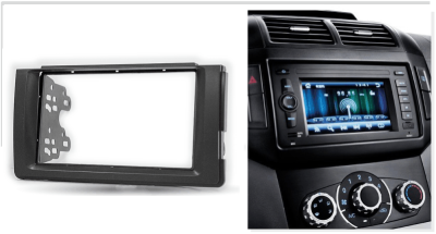 Переходная рамка для Baic Weiwang M20 (2013+) 2 DIN - CarBaza, характеристики