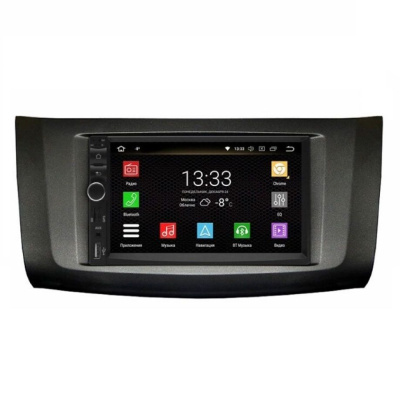 Штатная магнитола на Nissan Sentra B17 (2012-2017) 7 дюймов - CarBaza, характеристики