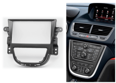 Переходная рамка для Opel Mokka (2012+) 2 DIN - купить в СarBaza, характеристики Переходная рамка для Opel Mokka (2012+) 2 DIN - CarBaza, характеристики