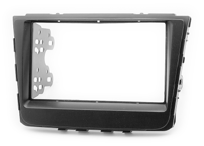 Переходная рамка для Hyundai ix25 (2014+) 2 DIN - CarBaza, характеристики