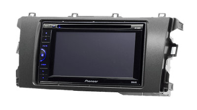 Переходная рамка для BYD G3 (2009-2014) 2 DIN - CarBaza, характеристики