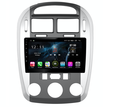 Штатная магнитола на Kia Cerato I (c кондиционером) (2003-2009) 9 дюймов IPS DSP Android 10 (6 ядер, RAM 4GB, ROM 64GB) - CarBaza, характеристики