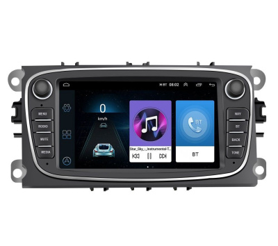 Штатная магнитола на Ford Galaxy II Рестайл (2010-2015) 7 дюймов IPS Android 9 (4 ядра, RAM 1GB, ROM 16GB) - CarBaza, характеристики