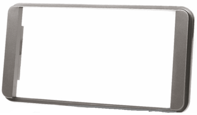 Переходная рамка для Toyota Универсальная (серая) (1995+) 2 DIN - CarBaza, характеристики