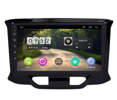Штатная магнитола на Lada Xray I (2015+) 9 дюймов IPS Android 9.0 (4 ядра, RAM 1GB, ROM 16GB) - CarBaza, характеристики