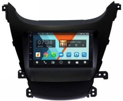 Штатная магнитола на Hyundai Elantra V (MD) Рестайл (2013-2016) 7 дюймов Android 8.1 (4 ядра RAM 1GB ROM 16GB) - CarBaza, характеристики