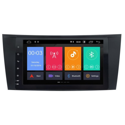 Штатная магнитола на Mercedes CLS-Klasse C219 (2004-2010) 8 дюймов IPS DSP Android 11 (8 ядер, RAM 4GB, ROM 32GB) - CarBaza, характеристики