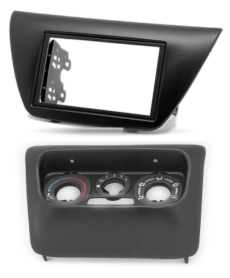 Переходная рамка для Mitsubishi Lancer IX (с панелью) (2000-2010) 2 DIN - CarBaza, характеристики