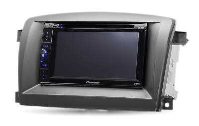 Переходная рамка для Roewe 750 (серая) (2008-2011) 2 DIN - CarBaza, характеристики