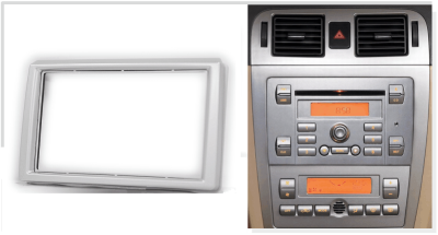 Переходная рамка для Changan Z-Shine (серая) (2008-2010) 2 DIN - CarBaza, характеристики