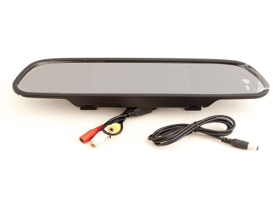 Зеркало заднего вида с монитором 5" - CarBaza, характеристики