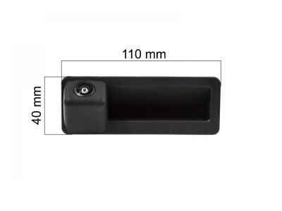 Камера заднего вида для BMW X5 E53 (1999 - 2006) в ручке багажника - CarBaza, характеристики