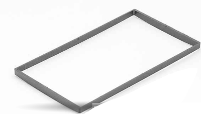 Переходная рамка для Nissan Sunny (N17) (2011+) 2 DIN - CarBaza, характеристики