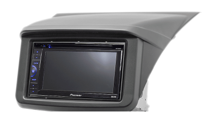 Переходная рамка для Mitsubishi Pajero Dakar (2010+) 2 DIN - CarBaza, характеристики