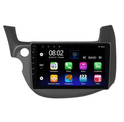 Штатная магнитола на Honda Jazz II (2008-2014) 10 дюймов IPS Android 9.0 (4 ядра, RAM 1GB, ROM 16GB) - CarBaza, характеристики