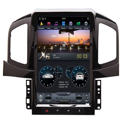 Штатная магнитола на Chevrolet Captiva I Рестайл (2011-2016) 13.6 дюймов IPS DSP Android 9.0 (6 ядер, RAM 4GB, ROM 64GB) - CarBaza, характеристики