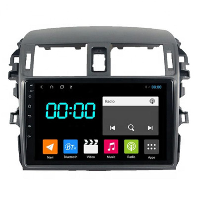 Штатная магнитола на Toyota Corolla E140/E150 (2006-2013) 9 дюймов IPS DSP Android 10 (8 ядер, RAM 4GB, ROM 32GB) - CarBaza, характеристики