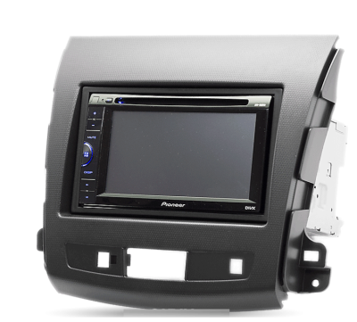 Переходная рамка для Peugeot 4007 (2007-2012) 2 DIN - CarBaza, характеристики