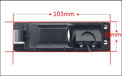Камера заднего вида для Opel Vectra B ( 1995 - 2002 ) - CarBaza, характеристики