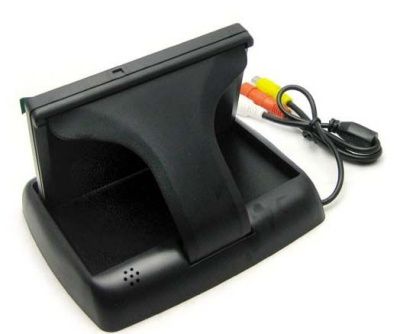 Автомобильный монитор 4.3 дюймов складывающийся - CarBaza, характеристики