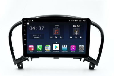 Штатная магнитола на Nissan Juke I (2010+) 9 дюймов IPS DSP 4G (LTE) Android 10 (8 ядер, RAM 3GB, ROM 32GB) - CarBaza, характеристики
