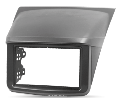 Переходная рамка для Mitsubishi Pajero Dakar (2010+) 2 DIN - CarBaza, характеристики
