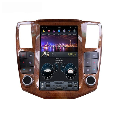 Штатная магнитола на Lexus RX 400H II Wood (2003-2009) 12 дюймов IPS DSP Android 9 (6 ядер, RAM 4GB, ROM 64GB) - CarBaza, характеристики