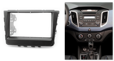 Переходная рамка для Hyundai ix25 (2014+) 2 DIN - CarBaza, характеристики